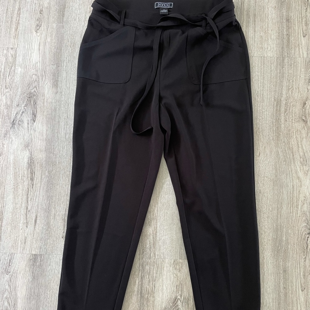 New York Clothing Co. women’s black dress pant